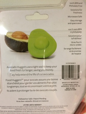 Avocado Food Huggers